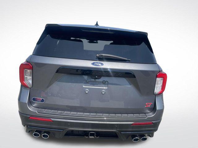 used 2022 Ford Explorer car, priced at $36,500