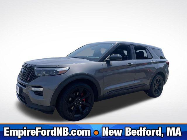 used 2022 Ford Explorer car, priced at $36,500