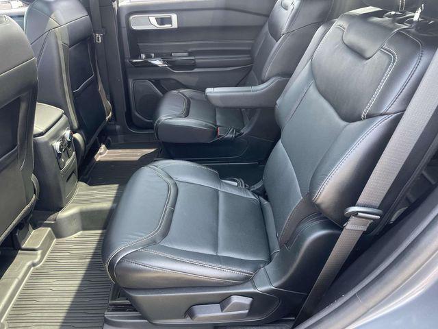 used 2022 Ford Explorer car, priced at $36,500