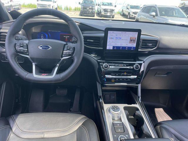 used 2022 Ford Explorer car, priced at $36,500