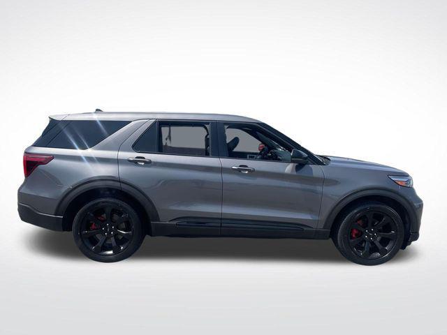 used 2022 Ford Explorer car, priced at $36,500