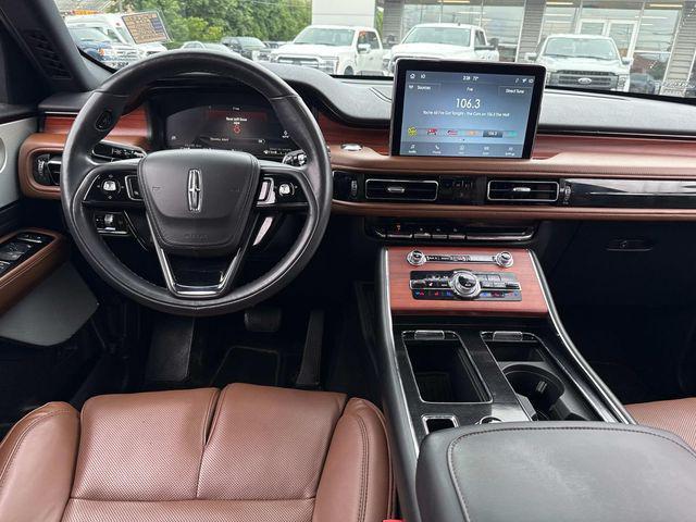 used 2023 Lincoln Aviator car, priced at $43,990