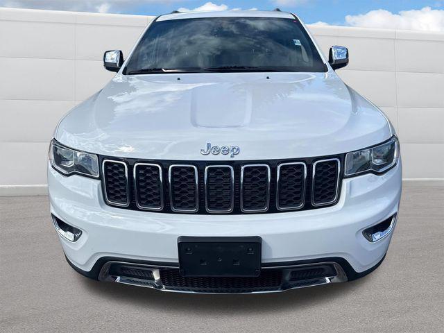 used 2017 Jeep Grand Cherokee car, priced at $16,900
