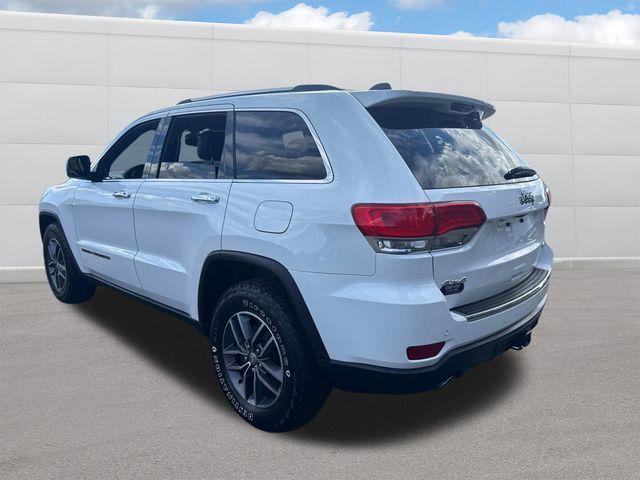 used 2017 Jeep Grand Cherokee car, priced at $16,900