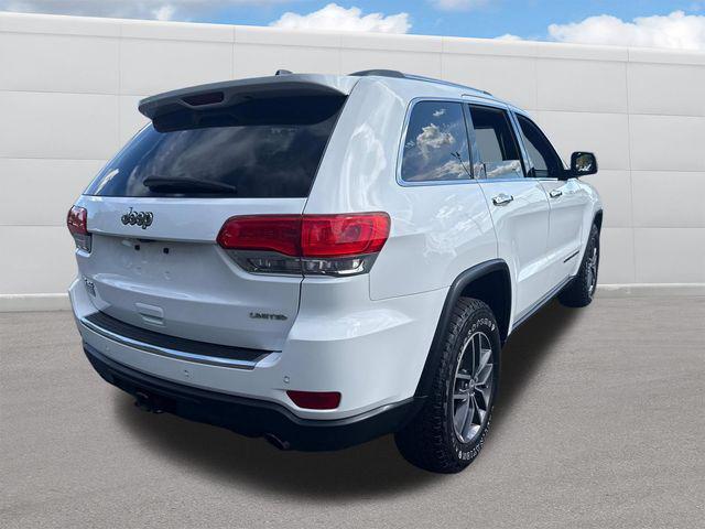 used 2017 Jeep Grand Cherokee car, priced at $16,900