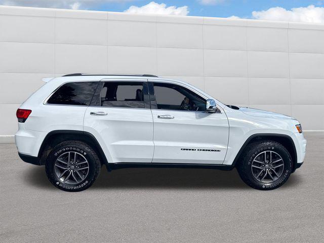 used 2017 Jeep Grand Cherokee car, priced at $16,900