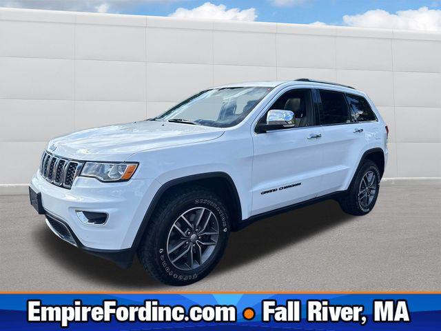 used 2017 Jeep Grand Cherokee car, priced at $16,900