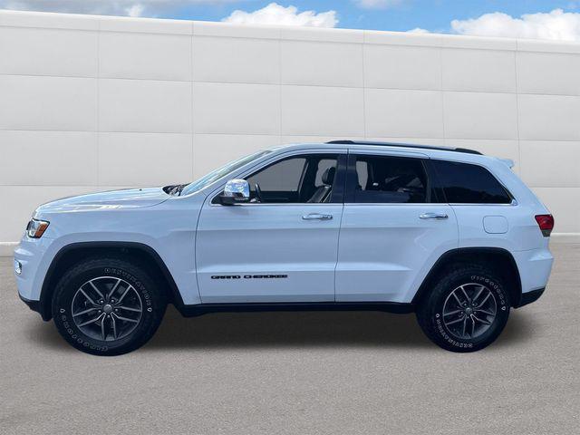 used 2017 Jeep Grand Cherokee car, priced at $16,900