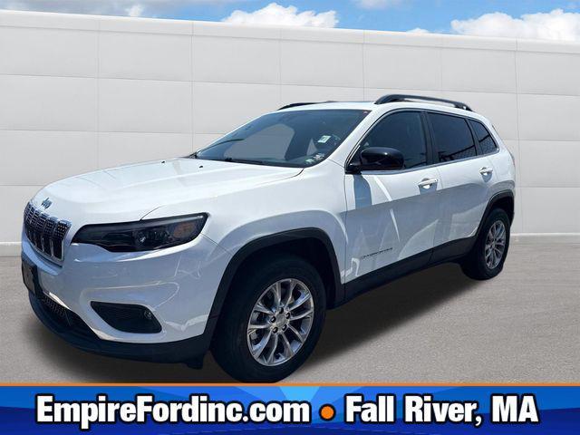 used 2022 Jeep Cherokee car, priced at $26,990