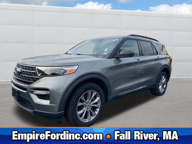 used 2020 Ford Explorer car, priced at $18,360