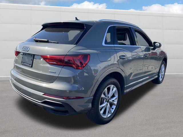 used 2023 Audi Q3 car, priced at $25,990
