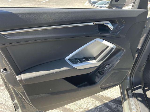 used 2023 Audi Q3 car, priced at $25,990