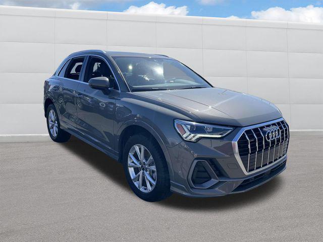 used 2023 Audi Q3 car, priced at $25,990