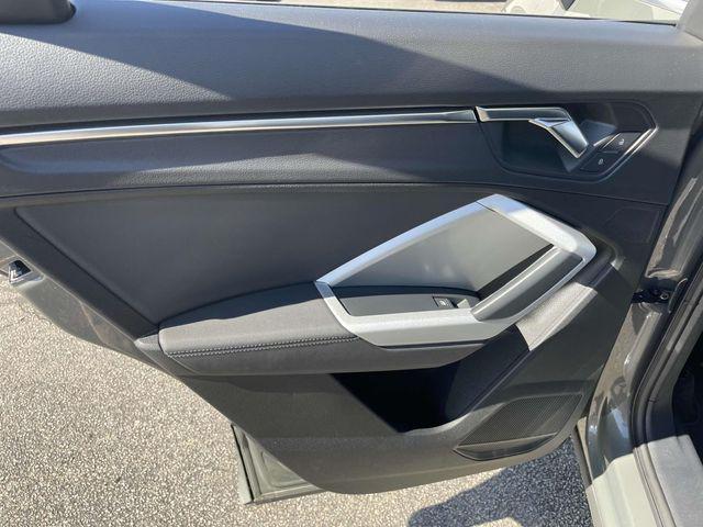 used 2023 Audi Q3 car, priced at $25,990