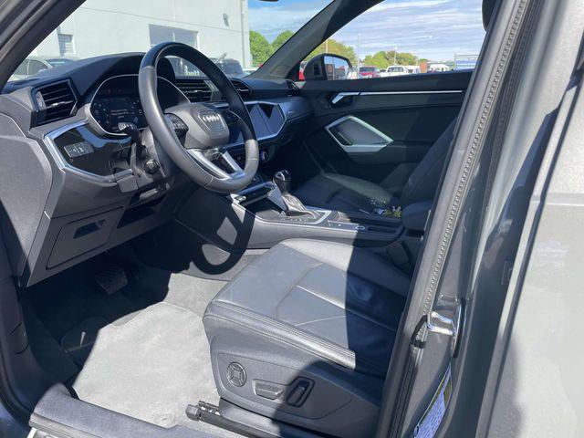 used 2023 Audi Q3 car, priced at $25,990