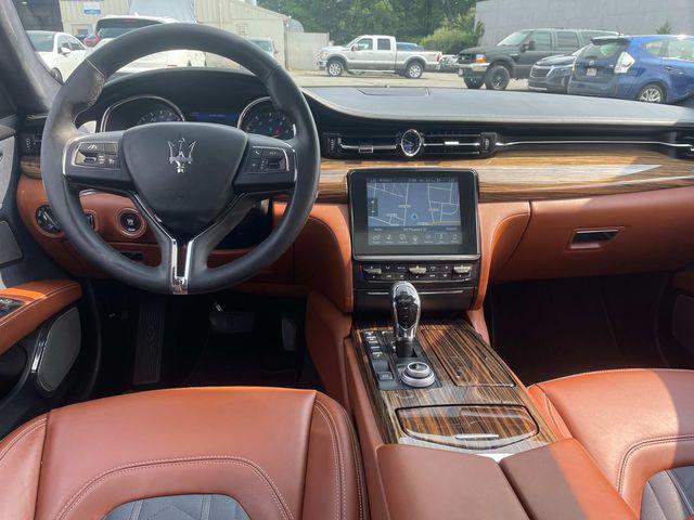 used 2017 Maserati Quattroporte car, priced at $24,990