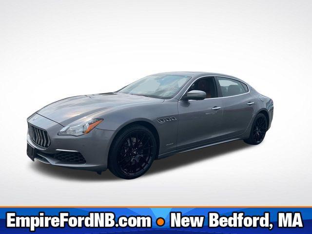 used 2017 Maserati Quattroporte car, priced at $24,990