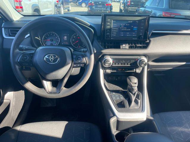 used 2022 Toyota RAV4 car, priced at $27,990