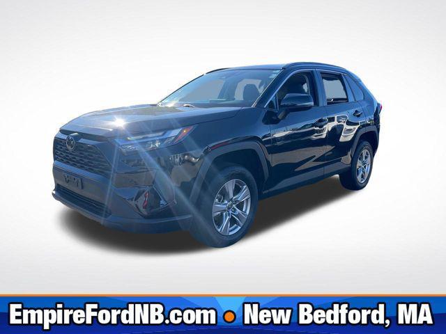 used 2022 Toyota RAV4 car, priced at $27,990