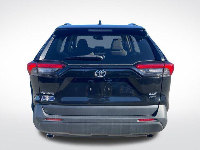 used 2022 Toyota RAV4 car, priced at $27,990