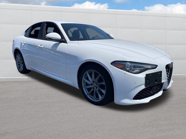 used 2023 Alfa Romeo Giulia car, priced at $26,250