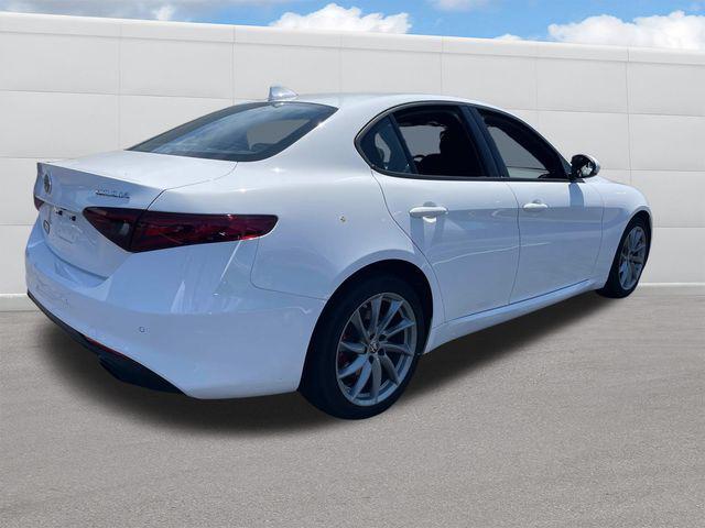 used 2023 Alfa Romeo Giulia car, priced at $26,250