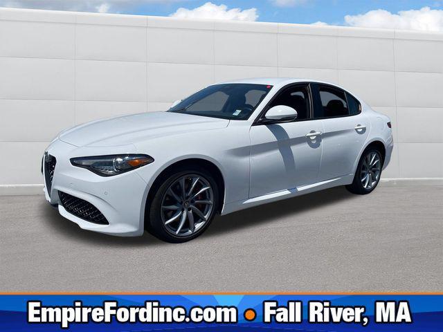 used 2023 Alfa Romeo Giulia car, priced at $26,250