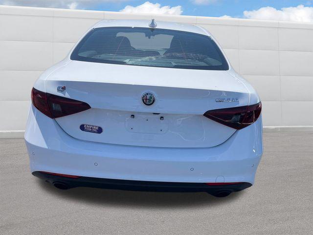 used 2023 Alfa Romeo Giulia car, priced at $26,250