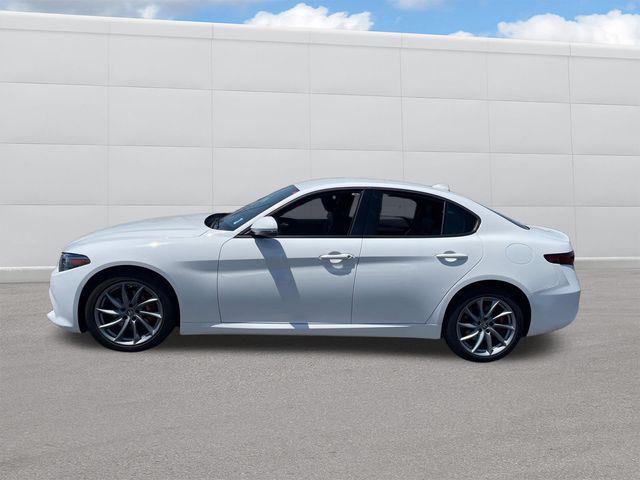 used 2023 Alfa Romeo Giulia car, priced at $26,250