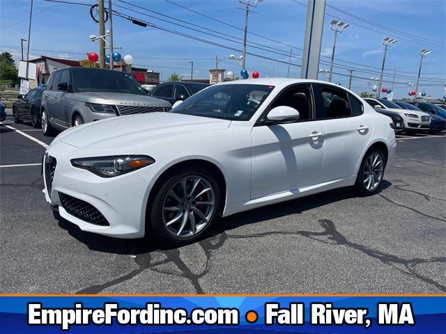 used 2023 Alfa Romeo Giulia car, priced at $27,990