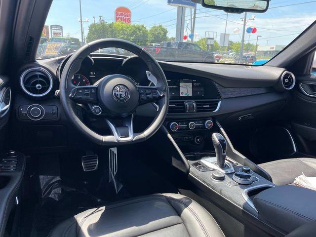 used 2023 Alfa Romeo Giulia car, priced at $26,250