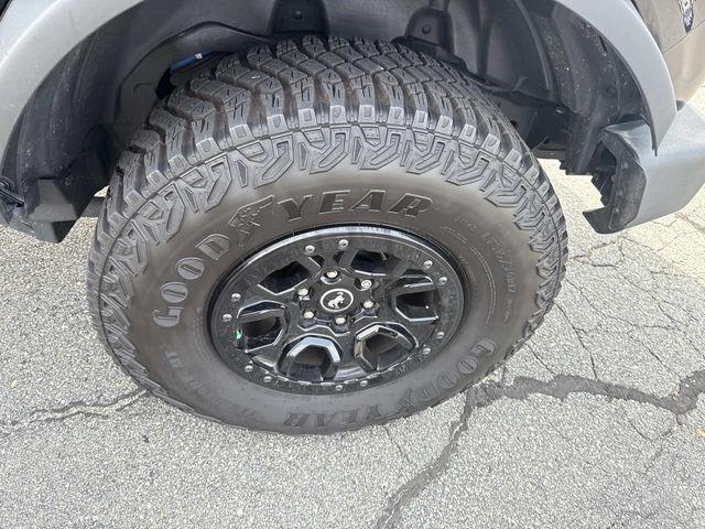 used 2024 Ford Bronco car, priced at $54,900