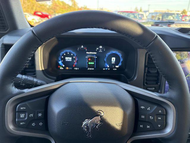 new 2025 Ford Bronco car, priced at $60,190