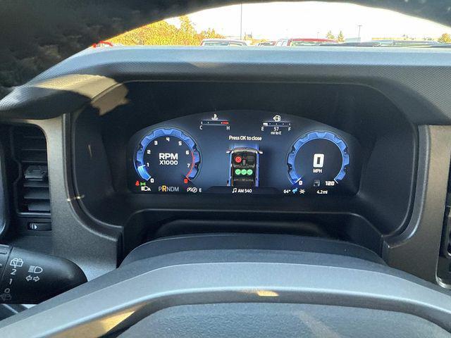 new 2025 Ford Bronco car, priced at $60,190