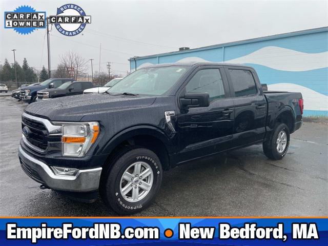 used 2021 Ford F-150 car, priced at $33,480