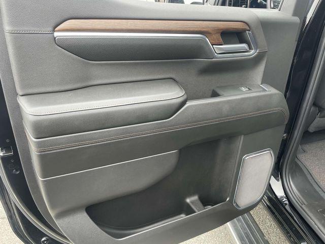 used 2023 Chevrolet Silverado 1500 car, priced at $47,750