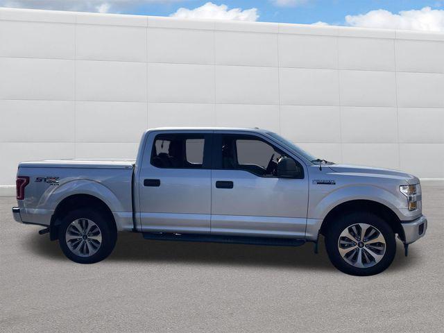 used 2017 Ford F-150 car, priced at $27,250