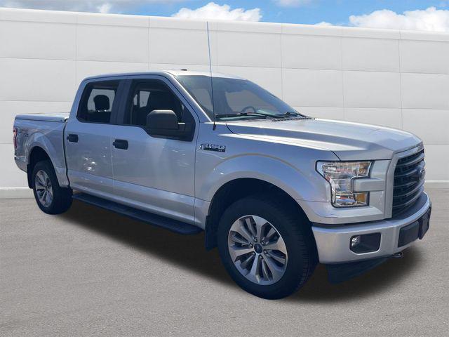 used 2017 Ford F-150 car, priced at $27,250