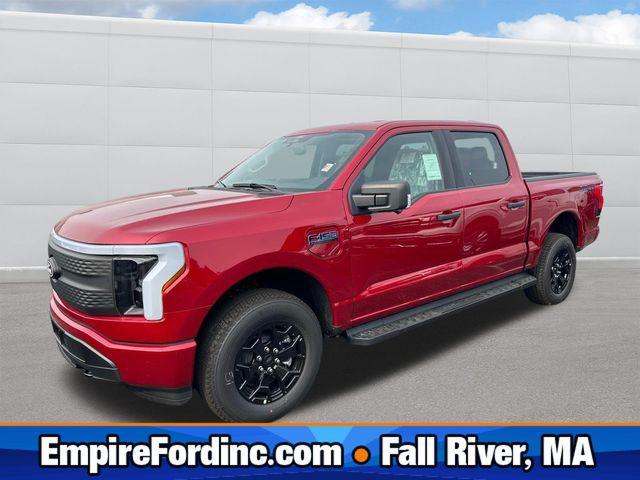 new 2025 Ford F-150 Lightning car, priced at $67,435