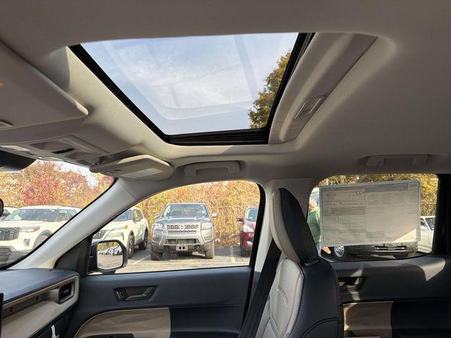 new 2025 Ford Maverick car, priced at $42,100