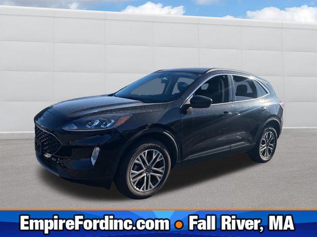 used 2021 Ford Escape car, priced at $17,880