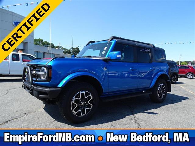 used 2021 Ford Bronco car, priced at $52,022