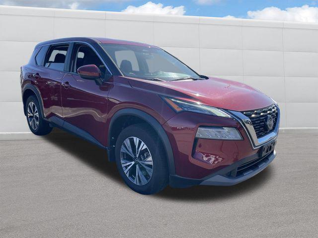 used 2022 Nissan Rogue car, priced at $22,450