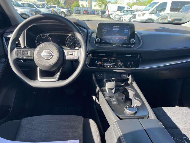 used 2022 Nissan Rogue car, priced at $22,450
