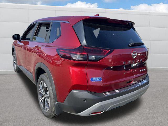 used 2022 Nissan Rogue car, priced at $22,450