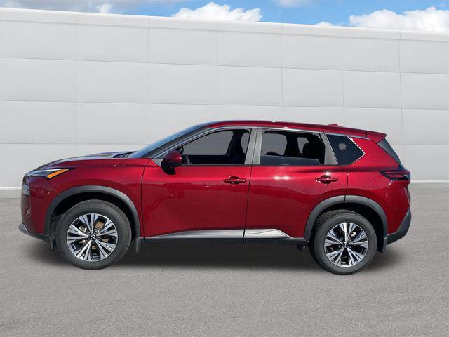 used 2022 Nissan Rogue car, priced at $22,450