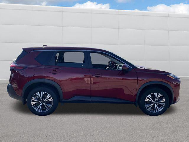 used 2022 Nissan Rogue car, priced at $22,450