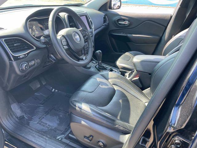 used 2023 Jeep Cherokee car, priced at $25,900