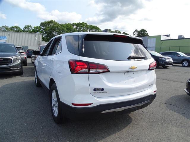 used 2023 Chevrolet Equinox car, priced at $25,490