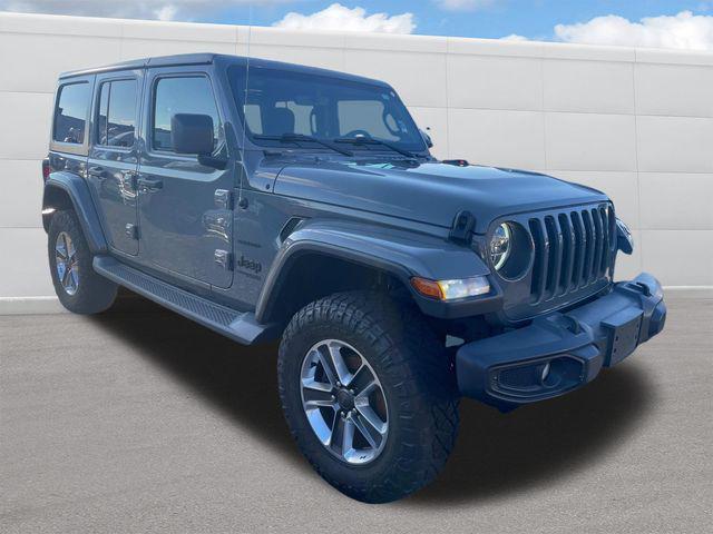 used 2018 Jeep Wrangler Unlimited car, priced at $22,500